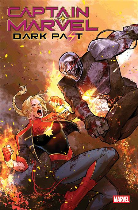 CAPTAIN MARVEL DARK PAST #5