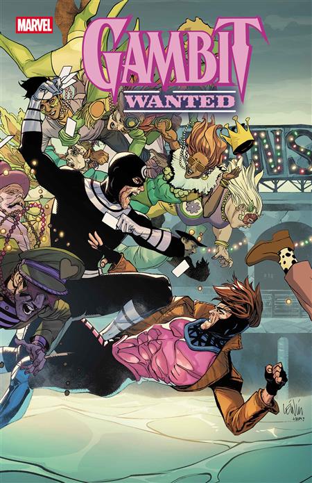 GAMBIT WANTED #2