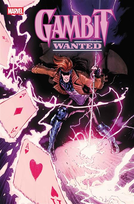 GAMBIT WANTED #2 1:25 ROBERT GILL VARIANT