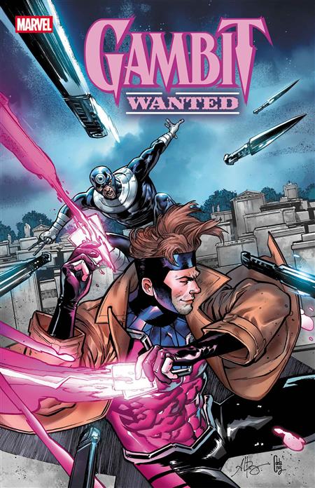 GAMBIT WANTED #2 ANDREI BRESSAN VARIANT