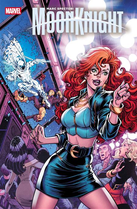 MARC SPECTOR MOON KNIGHT #7 TODD NAUCK MARY JANE WATSON VARIANT