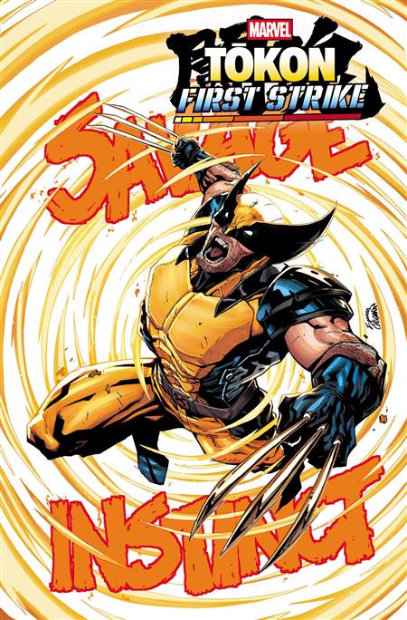 MARVEL TOKON FIRST STRIKE #1 RYAN STEGMAN VARIANT