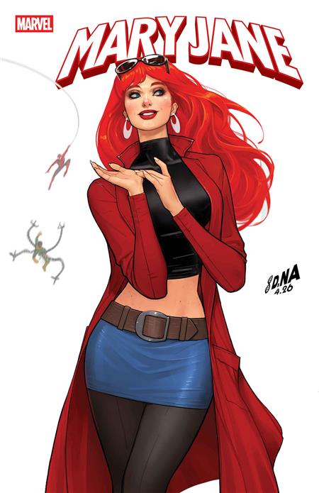 MARY JANE FACE IT TIGER #1 DAVID NAKAYAMA VARIANT