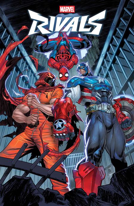 ORIGINS OF THE HOOD MARVEL RIVALS #1