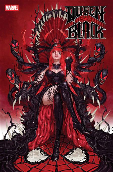 QUEEN IN BLACK #3 INHYUK LEE MARY JANE WATSON VARIANT [QIB]