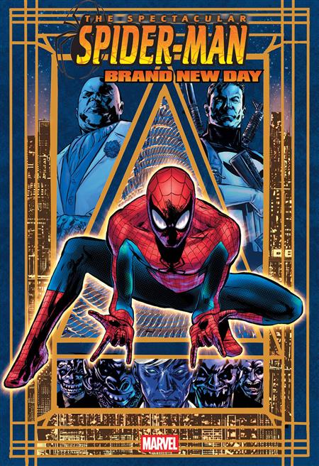 SPECTACULAR SPIDER-MAN BRAND NEW DAY #4