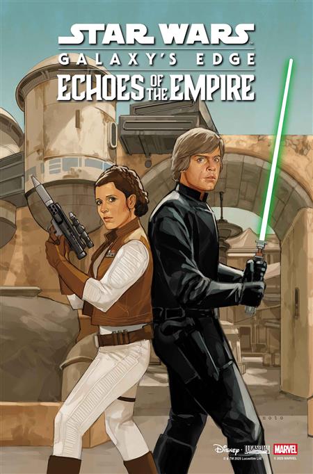 STAR WARS GALAXY'S EDGE - ECHOES OF THE EMPIRE #5