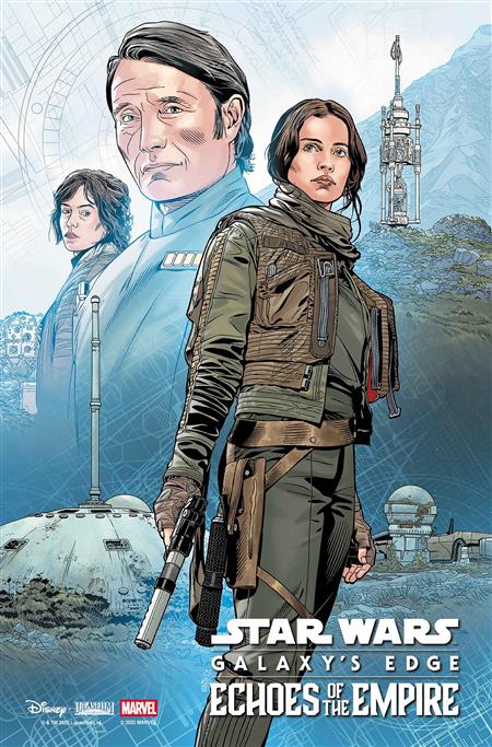 STAR WARS GALAXY'S EDGE - ECHOES OF THE EMPIRE #5 CHRIS SPROUSE ROGUE ONE 10TH ANNIVERSARY VARIANT