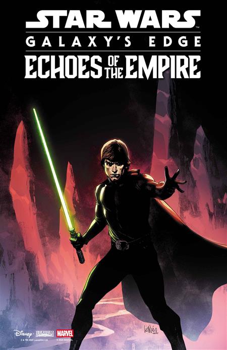 STAR WARS GALAXY'S EDGE - ECHOES OF THE EMPIRE #5 LEINIL YU CHARACTER VARIANT