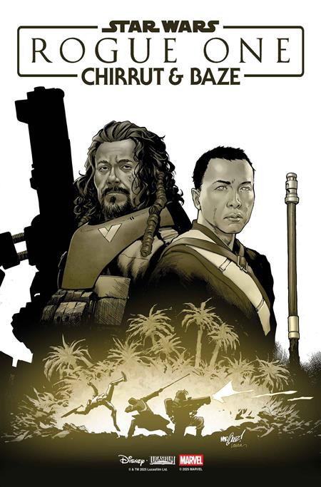 STAR WARS ROGUE ONE - CHIRRUT & BAZE #1