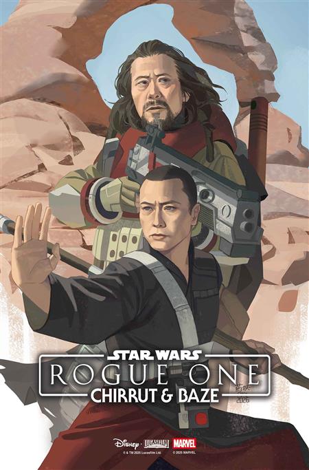STAR WARS ROGUE ONE - CHIRRUT & BAZE #1 AKA VARIANT