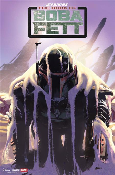 STAR WARS THE BOOK OF BOBA FETT #1 PETE WOODS VARIANT