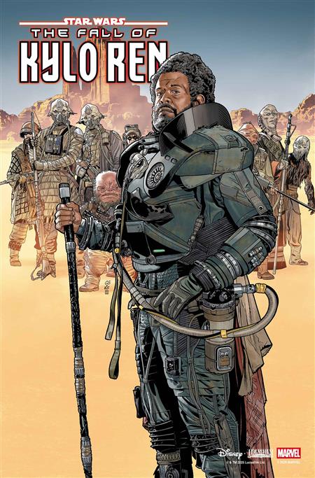 STAR WARS THE FALL OF KYLO REN #1 CHRIS SPROUSE ROGUE ONE 10TH ANNIVERSARY VARIANT