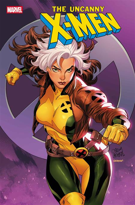 UNCANNY X-MEN #34 CARLOS GOMEZ ROGUE VARIANT