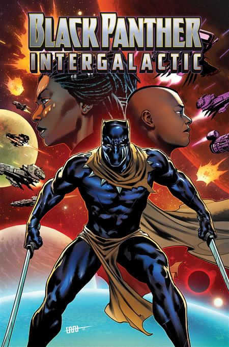 BLACK PANTHER INTERGALACTIC TP