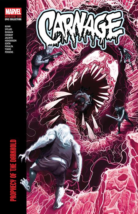 CARNAGE MODERN ERA EPIC COLLECTION PROPHECY OF THE DARKHOLD TP