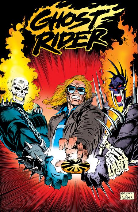 GHOST RIDER DANNY KETCH OMNIBUS HC VOL. 3 HENRY MARTINEZ COVER