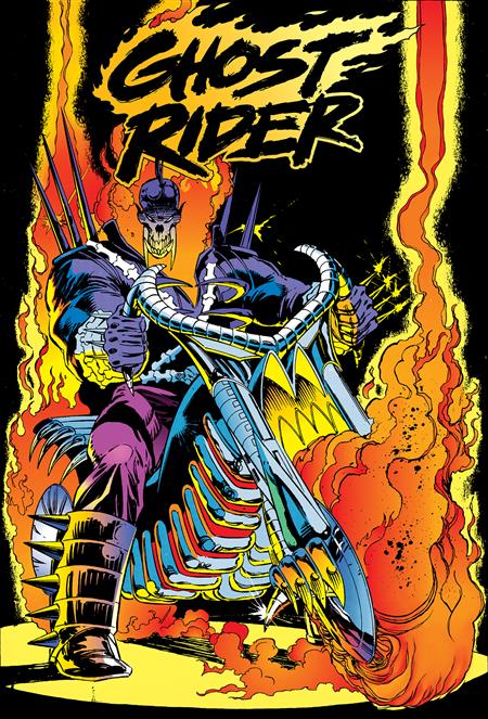 GHOST RIDER DANNY KETCH OMNIBUS HC VOL. 3 RON GARNEY COVER [DM ONLY]