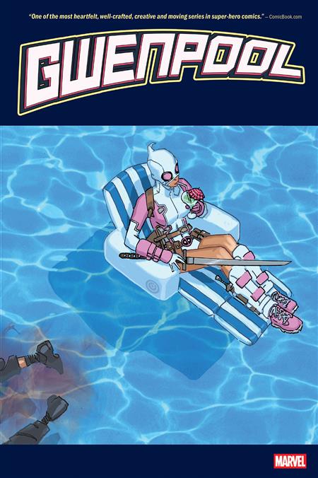 GWENPOOL OMNIBUS HC CHRIS BACHALO COVER [NEW PRINTING DM ONLY]