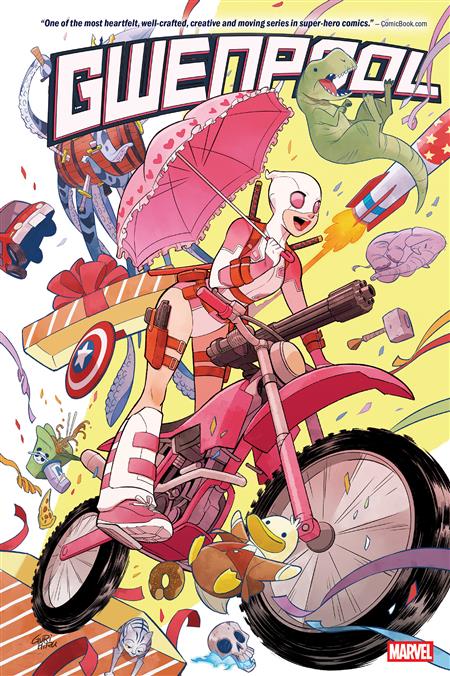 GWENPOOL OMNIBUS HC GURIHIRU COVER [NEW PRINTING]