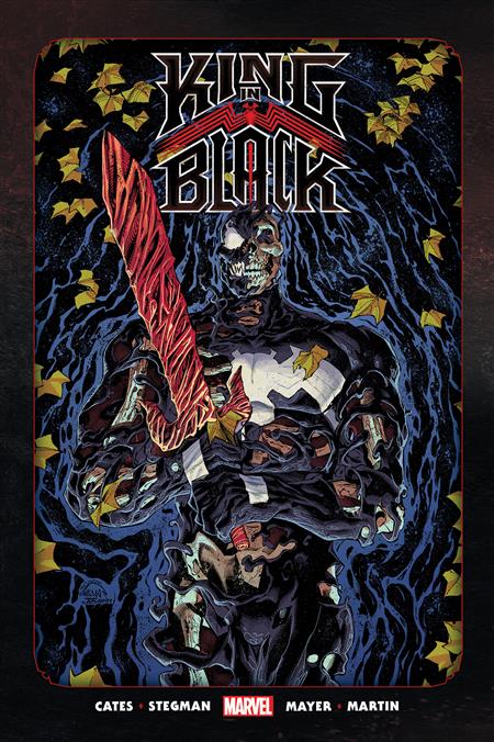 KING IN BLACK OMNIBUS HC RYAN STEGMAN DAWN COVER [NEW PRINTING DM ONLY]