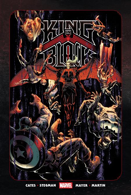 KING IN BLACK OMNIBUS HC RYAN STEGMAN FALL COVER [NEW PRINTING]