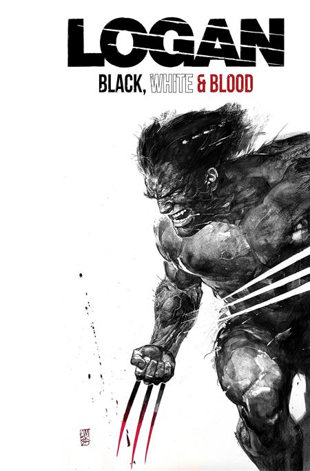 LOGAN BLACK WHITE & BLOOD TREASURY EDITION TP
