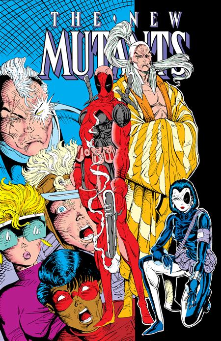 NEW MUTANTS OMNIBUS HC VOL. 4 ROB LIEFELD DEADPOOL COVER [DM ONLY]