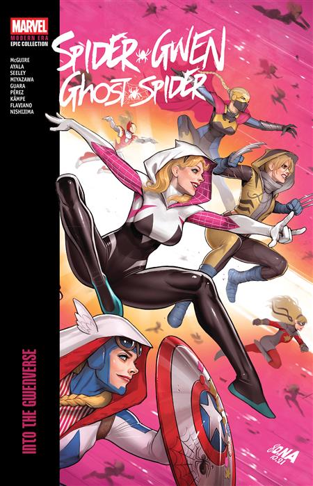 SPIDER-GWEN GHOST-SPIDER MODERN ERA EPIC COLLECTION INTO THE GWENVERSE TP