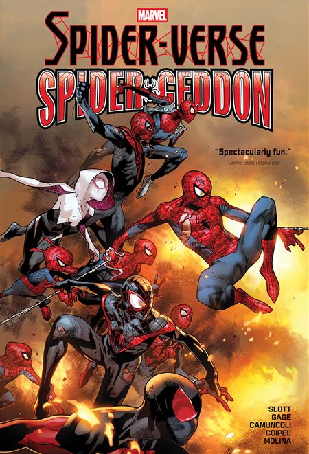 SPIDER-VERSE/SPIDER-GEDDON OMNIBUS HC OLIVIER COIPEL COVER [NEW PRINTING]