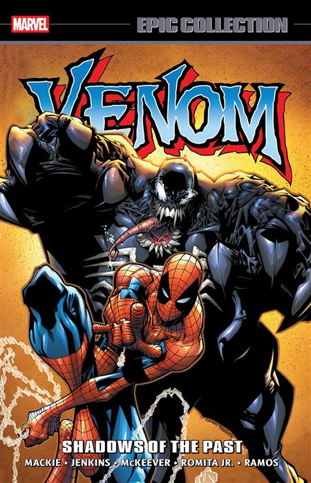 VENOM EPIC COLLECTION SHADOWS OF THE PAST TP