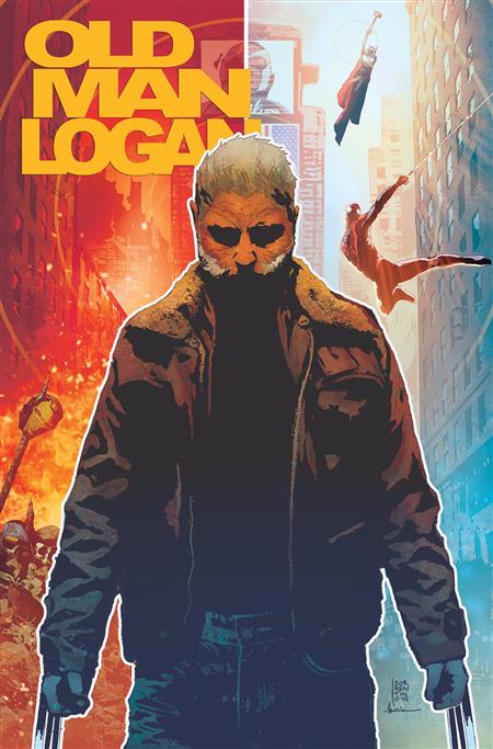 WOLVERINE OLD MAN LOGAN OMNIBUS HC VOL. 1 ANDREA SORRENTINO COVER