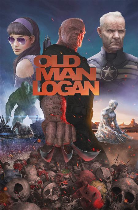 WOLVERINE OLD MAN LOGAN OMNIBUS HC VOL. 1 RAHZZAH COVER [DM ONLY]