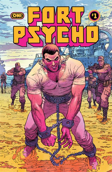 FORT PSYCHO #1 CVR C DUSTIN WEAVER VAR