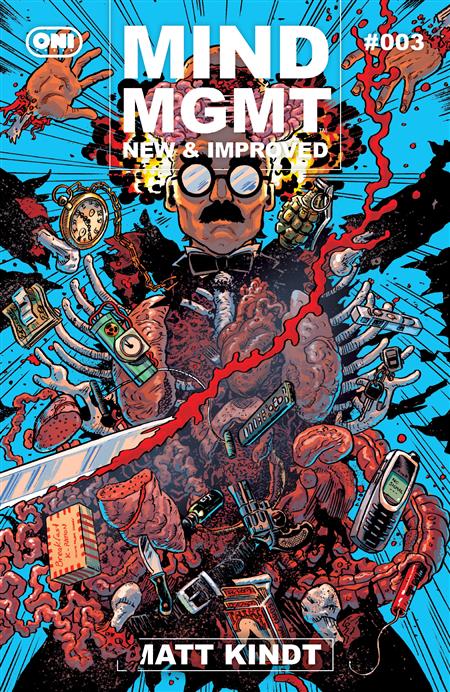 MIND MGMT NEW & IMPROVED #3 CVR C DAVID LAPHAM VAR