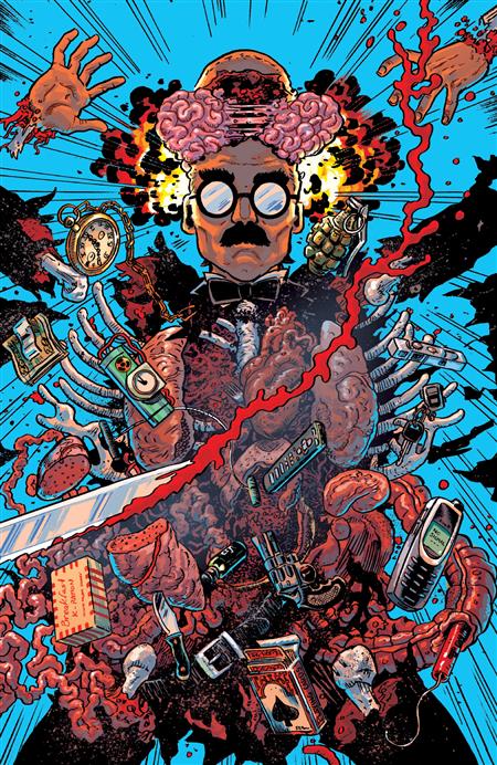MIND MGMT NEW & IMPROVED #3 CVR D INC 1:10 DAVID LAPHAM FULL ART VAR