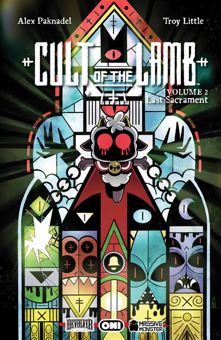 CULT OF THE LAMB TP VOL. 2 LAST SACRAMENT