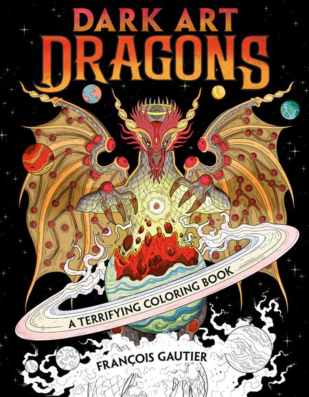 DARK ART DRAGONS TP