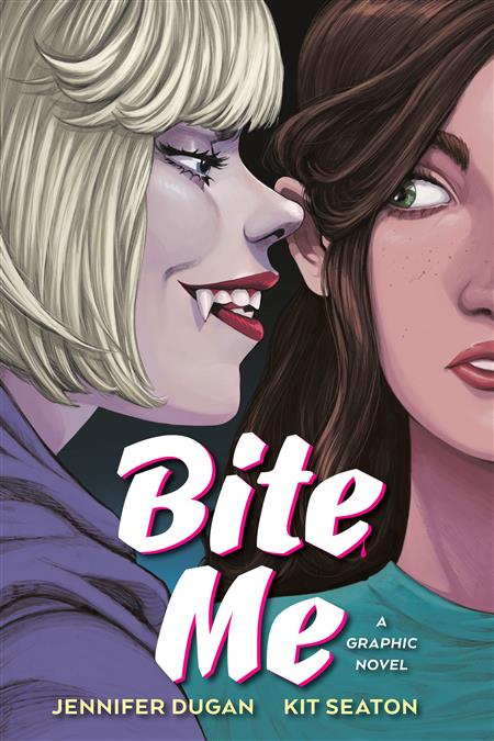 BITE ME A GRAPHIC NOVEL HC