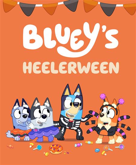 BLUEY'S HEELERWEEN HC