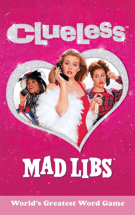 CLUELESS MAD LIBS TP