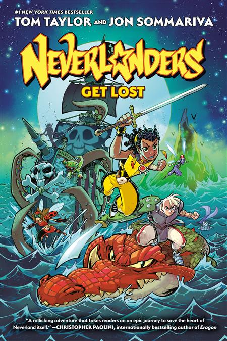 NEVERLANDERS GET LOST A GRAPHIC NOVEL HC
