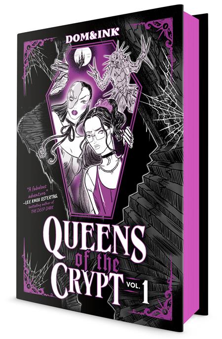 QUEENS OF THE CRYPT VOL 1 A GRAPHIC NOVEL HC