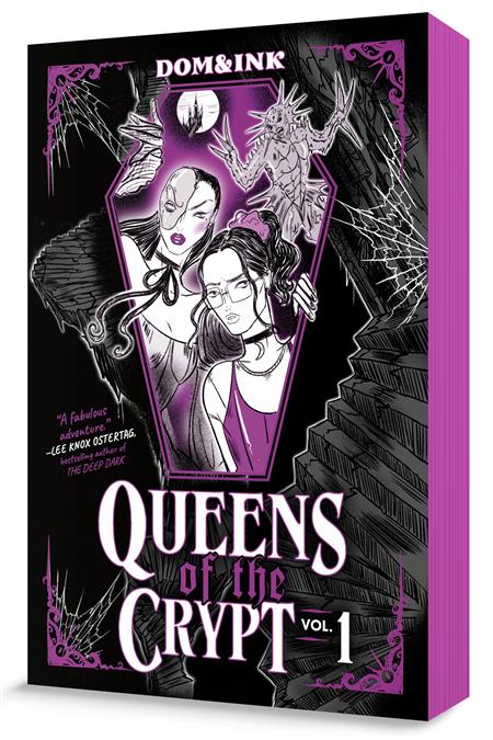 QUEENS OF THE CRYPT VOL 1 A GRAPHIC NOVEL TP
