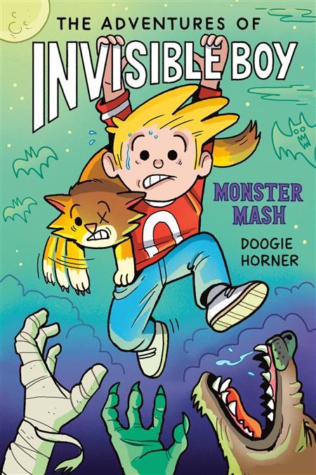 THE ADVENTURES OF INVISIBLE BOY MONSTER MASH A GRAPHIC NOVEL TP