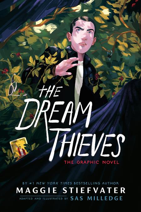THE DREAM THIEVES THE GRAPHIC NOVEL HC