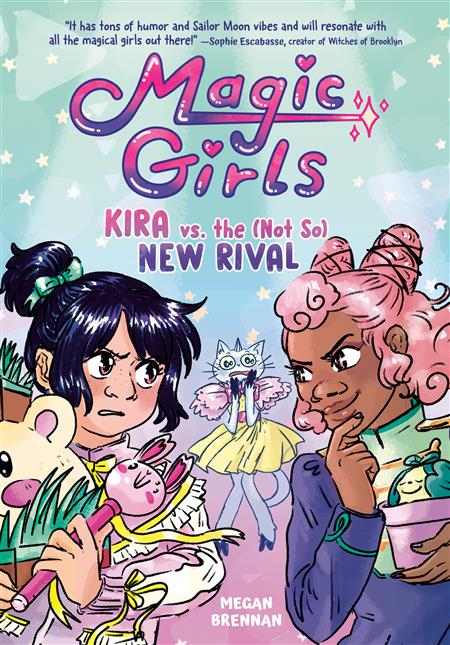 KIRA VS. THE (NOT SO) NEW RIVAL TP