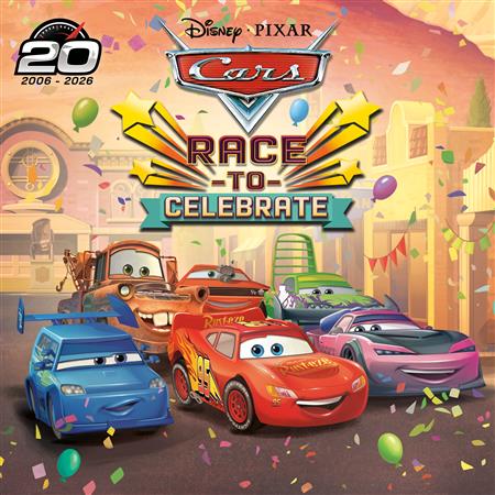 RACE TO CELEBRATE (DISNEY/PIXAR'S CARS) TP