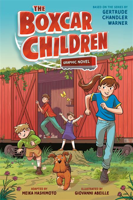 THE BOXCAR CHILDREN GRAPHIC NOVEL HC
