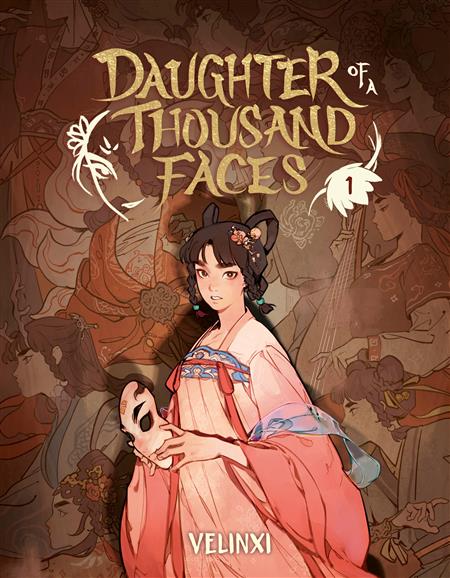 DAUGHTER OF A THOUSAND FACES VOLUME 1 (THE COMIC) HC